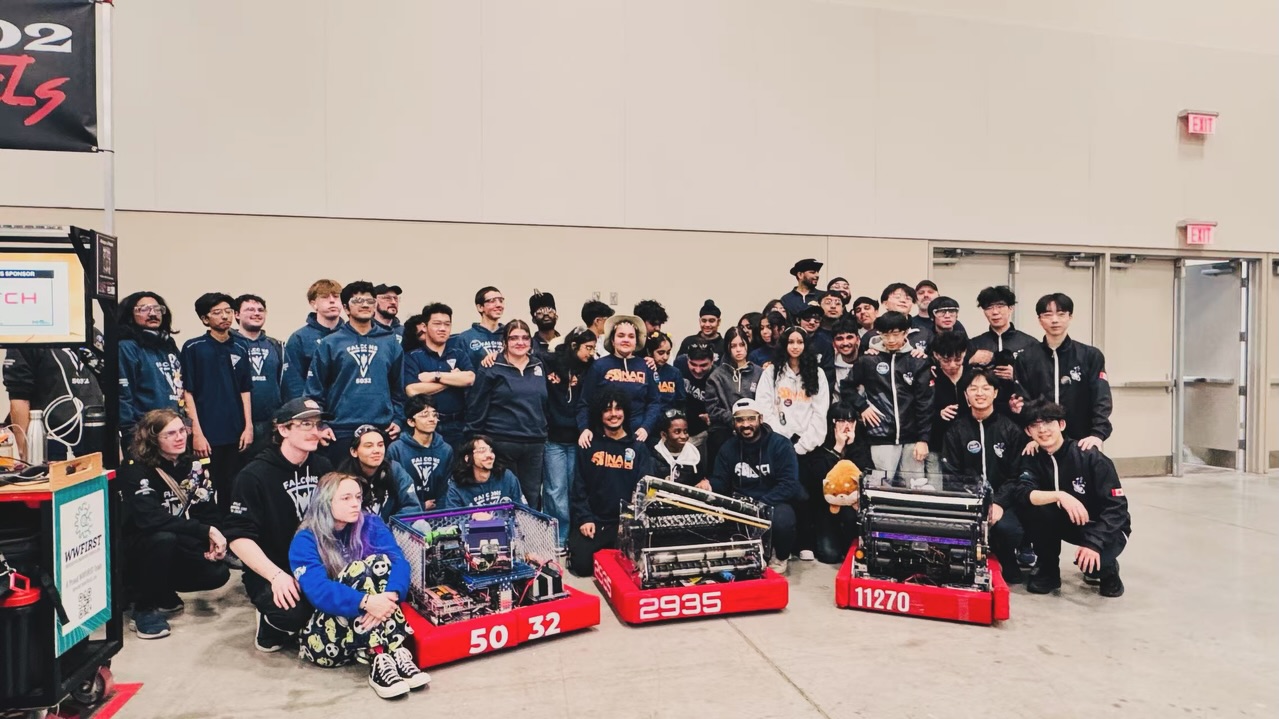Team 11270 Nova at the Ontario Provincial Championship