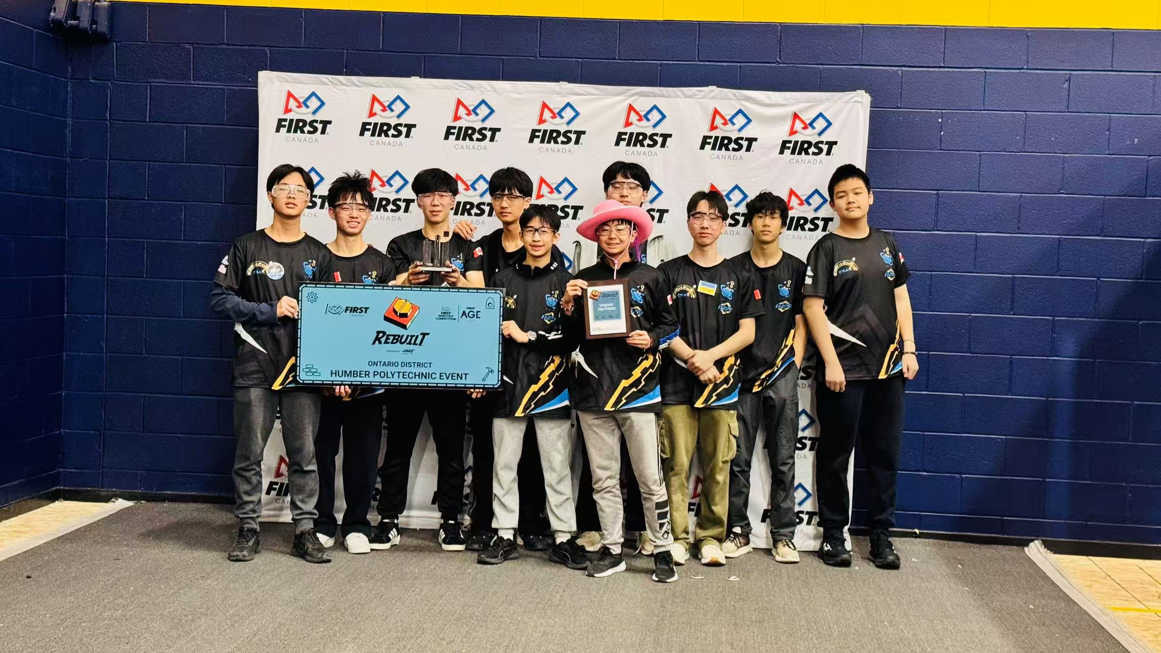 Team 11270 at Humber Polytechnic event